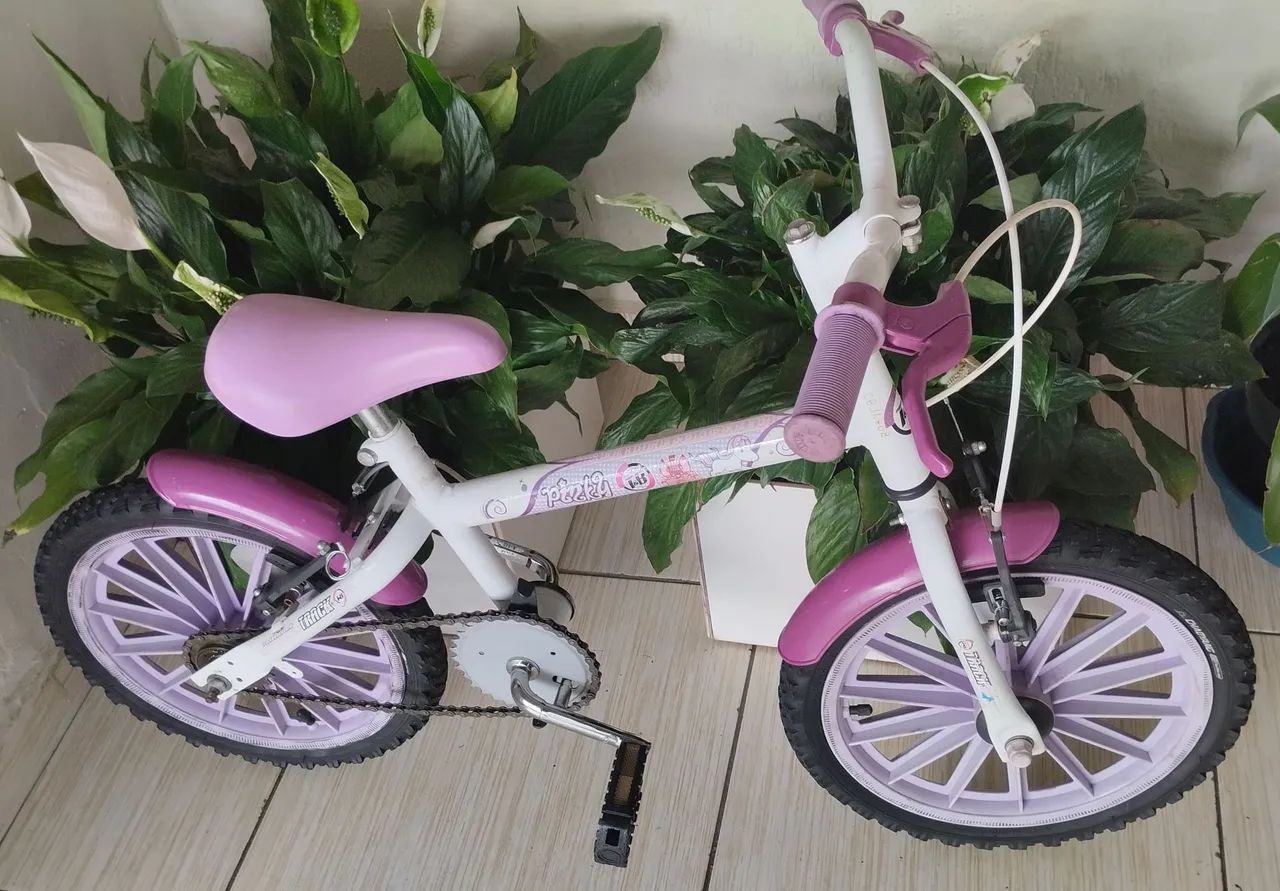 Bicicleta infantil aro 16  - Foto 2