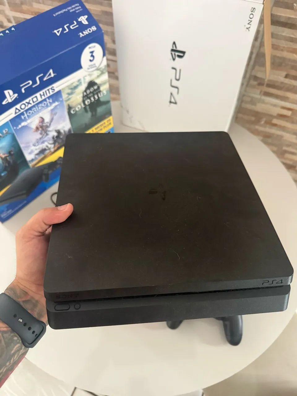 PS4 Slim 1TB - Foto 4