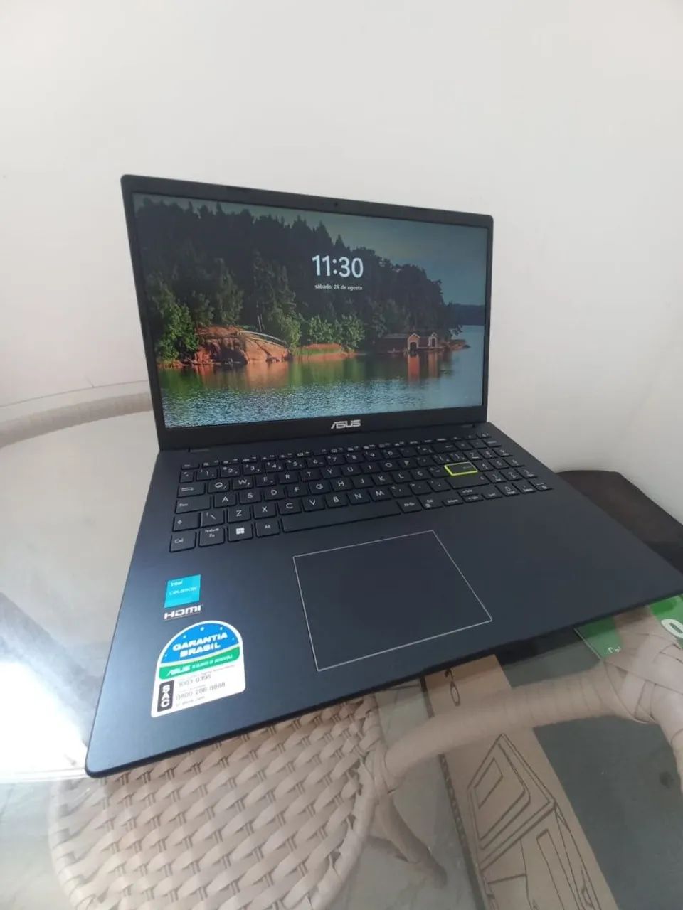 NOTEBOOK ASUS - ESTADO DE NOVO!