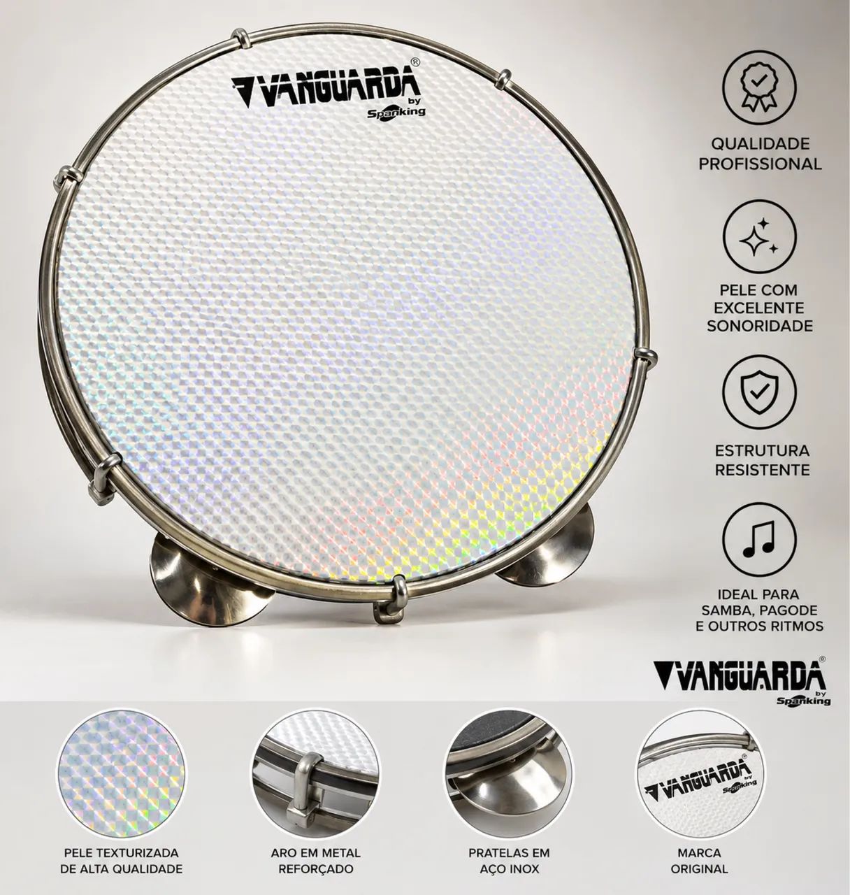 Pandeiro Vanguarda by Sparking