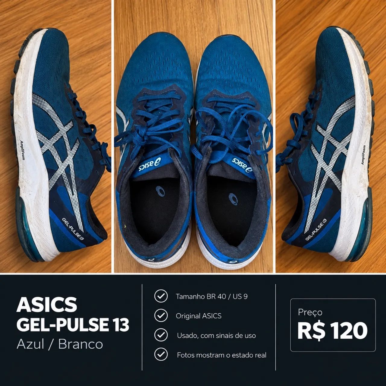 Tênis ASICS Gel Pulse 13