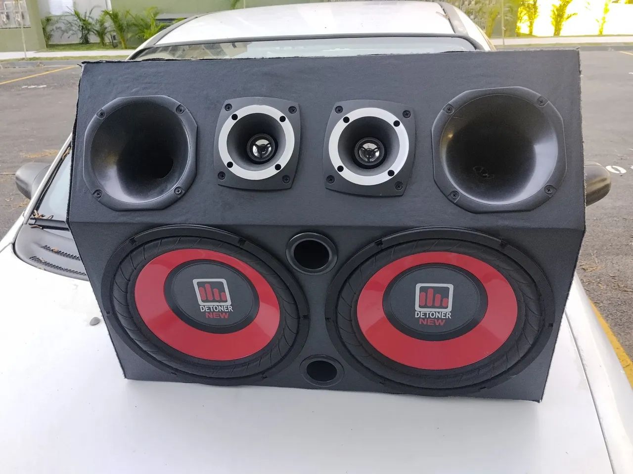 Caixa Detoner New 12 Polegadas 