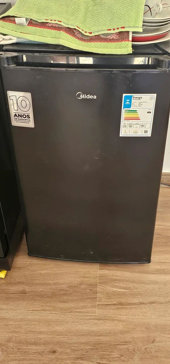 Frigobar 124l MIDEA novinho - Foto 2
