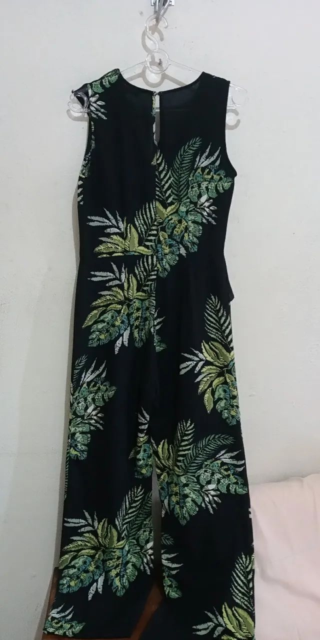 Macacão Feminino Estampado - Foto 3
