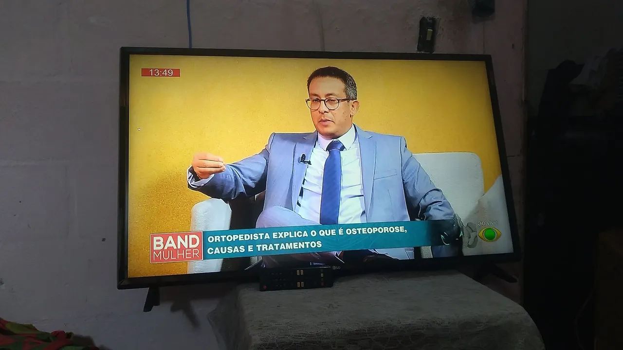 TV LG 43 polegadas smart completa.  - Foto 3
