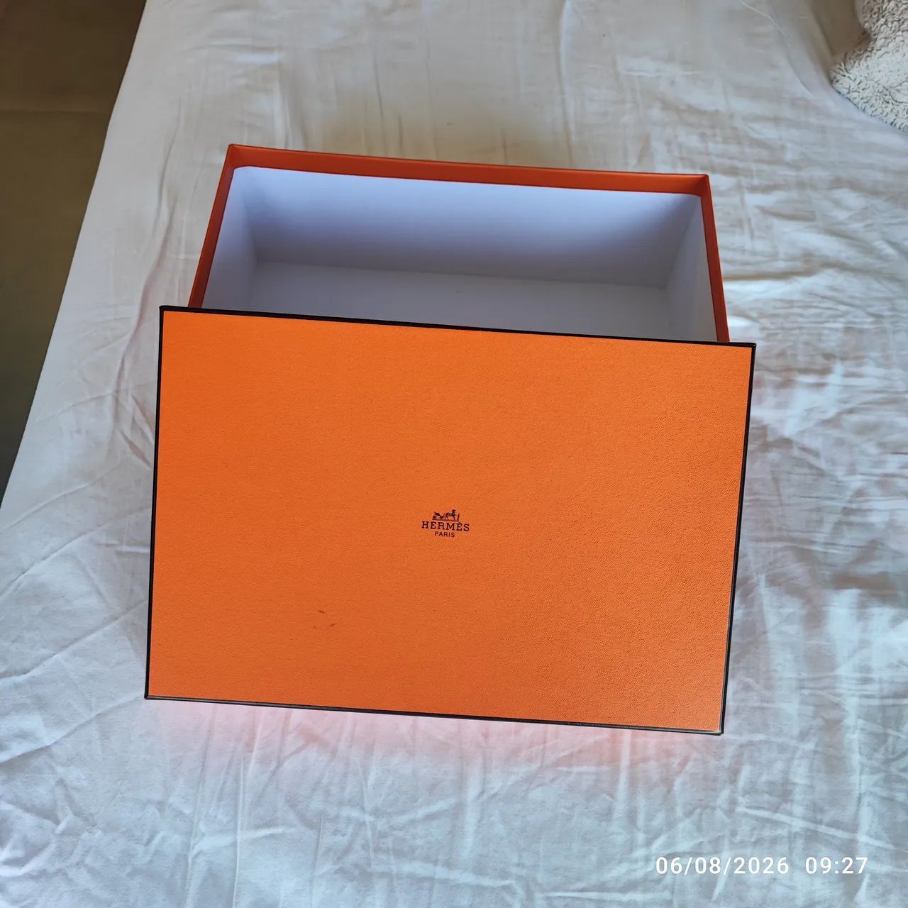 Caixa Hermes Paris e Sacola 
