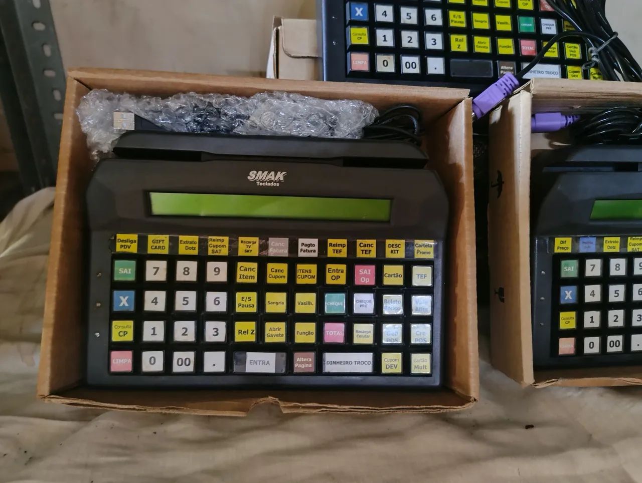 Teclado Sko 44 Preto