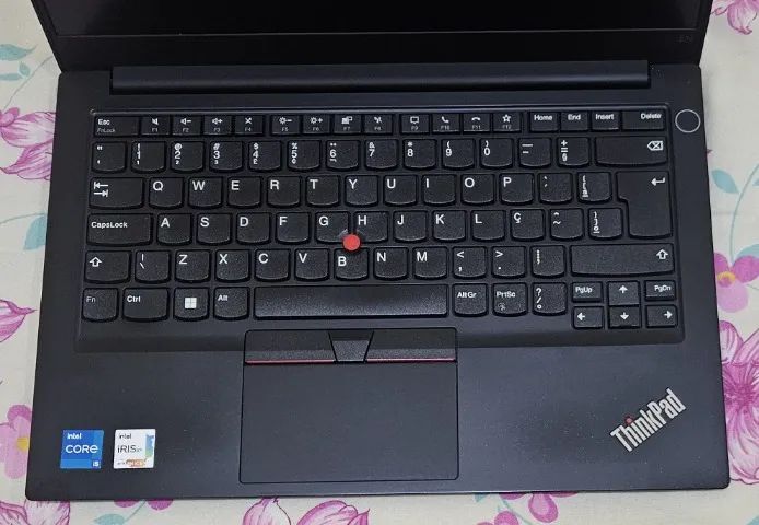 Notebook Lenovo ThinkPad E14 Tela de 14" Core i5 16GB, SSD 256GB, Novíss, Nota, Gar Troco! - Foto 2