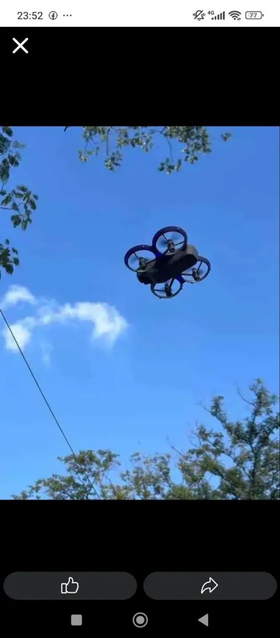 Drone semi profissional. 250 reais 