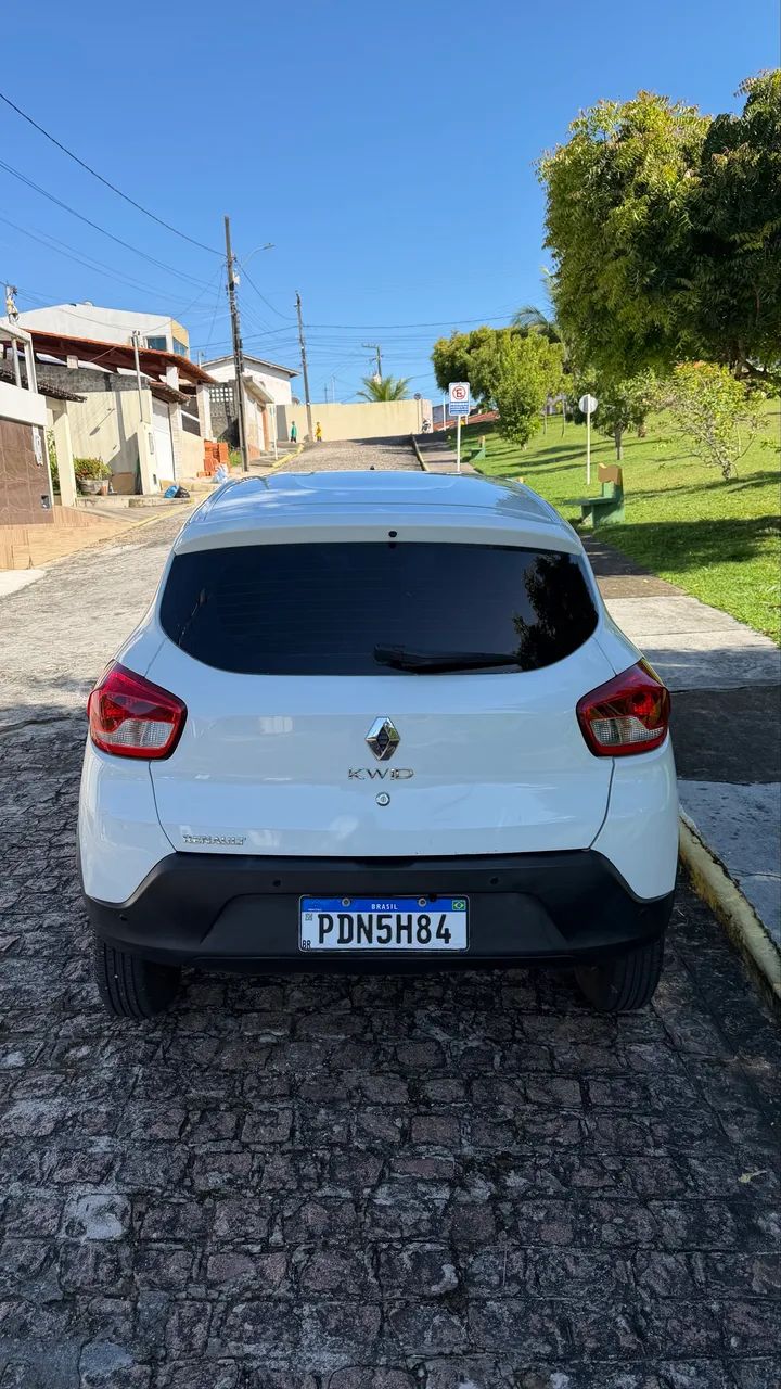 Renault Kwid Zen 1.0 Flex 12V 5P Mec. 2018 - Foto 3