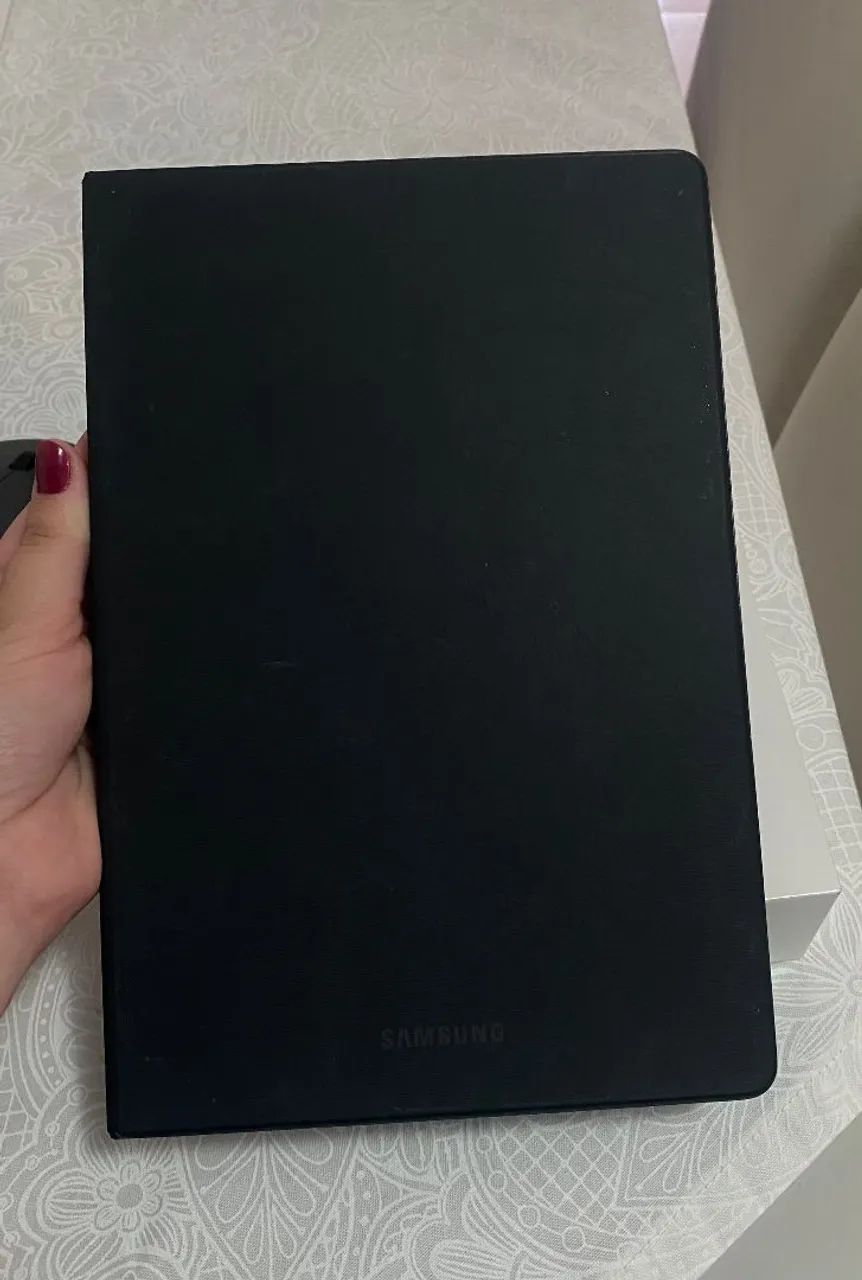 TABLET SAMSUNG S6 LITE PRETO - Foto 4