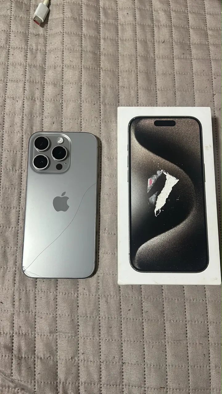 Vendo iPhone 15 pro 256gb  - Foto 3