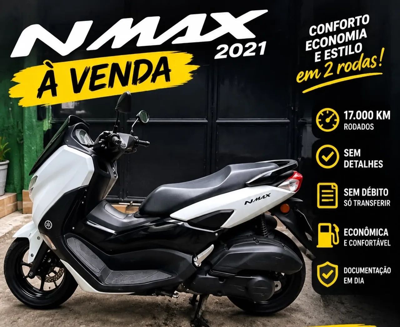 Nmax impecavel!!!!! Pegar e andar 