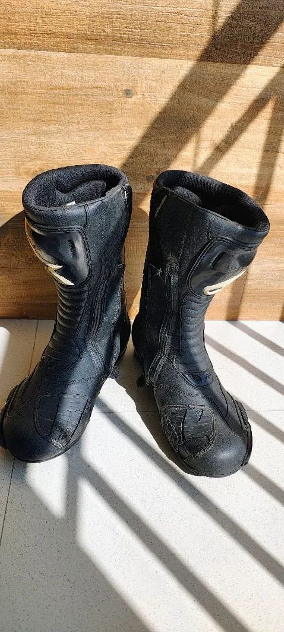 Bota Alpinestars SMX-5 Original - Tamanho US 9.5