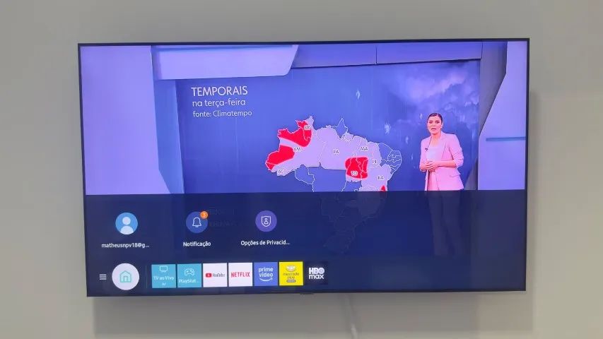 Smart TV Samsung 65 Polegadas LED 4K HDR - Aceito Cartão - Foto 3