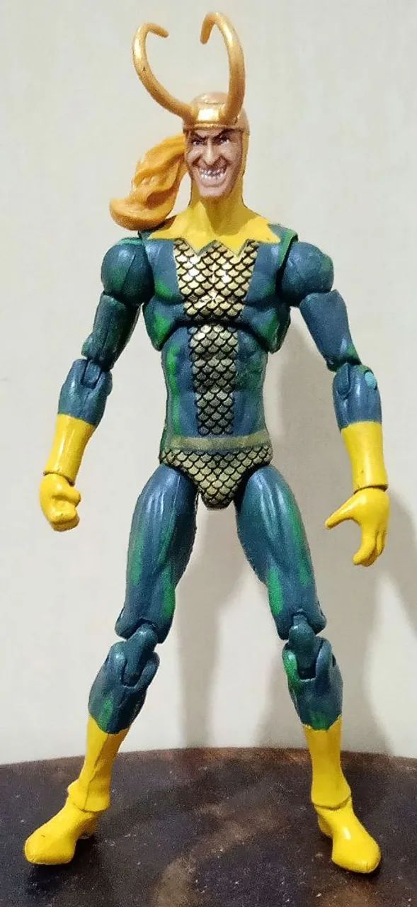 action figure Thor e Loki marvel universe 3,75 - Foto 3