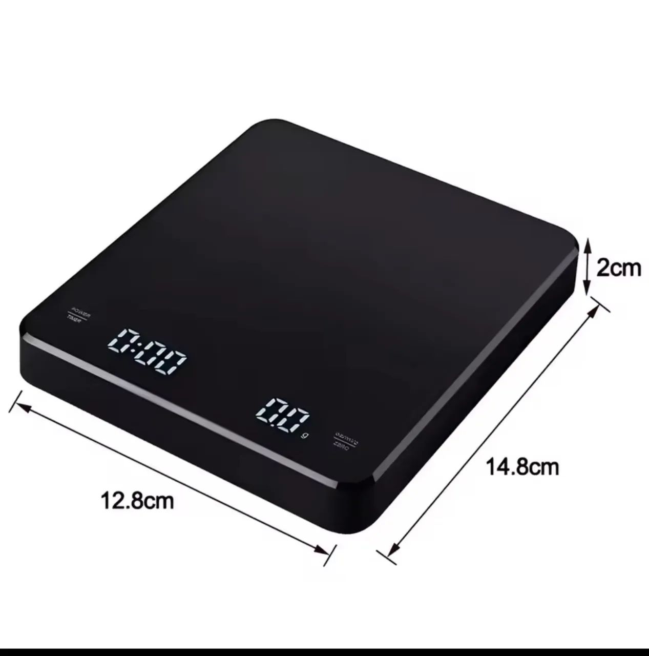 Balança Digital com Timer para preparo de café  - Foto 3