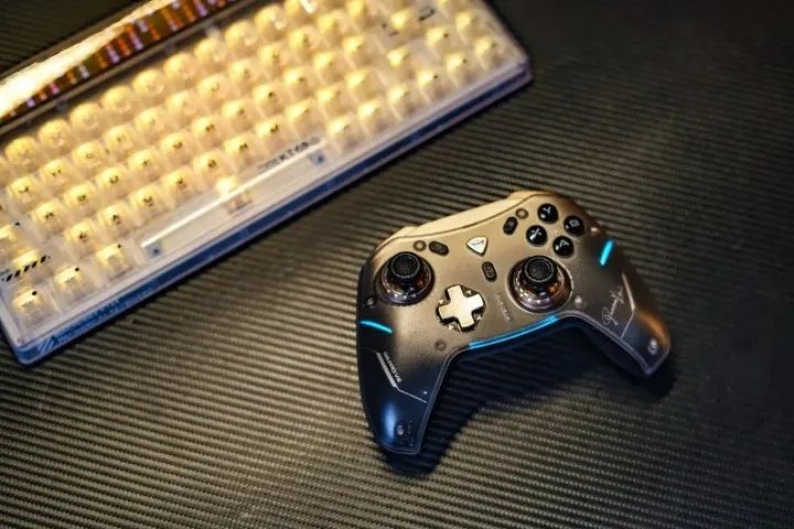 Controle Machenike G5 Pro V2 Hall Effect Pc Switch Android Preto - Foto 5