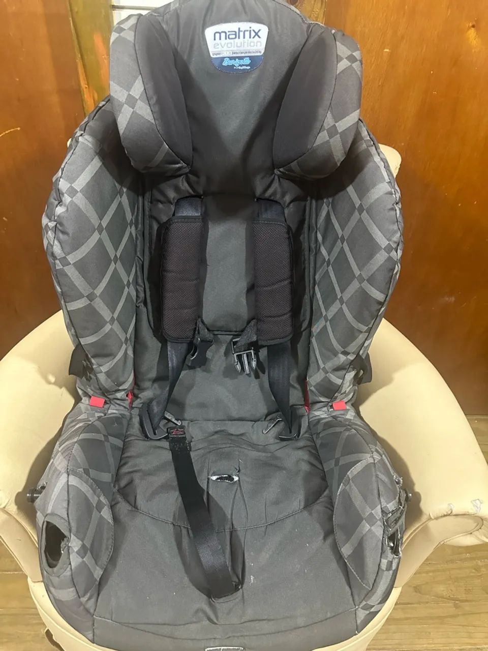 Cadeirinha carro burigotto - Foto 4