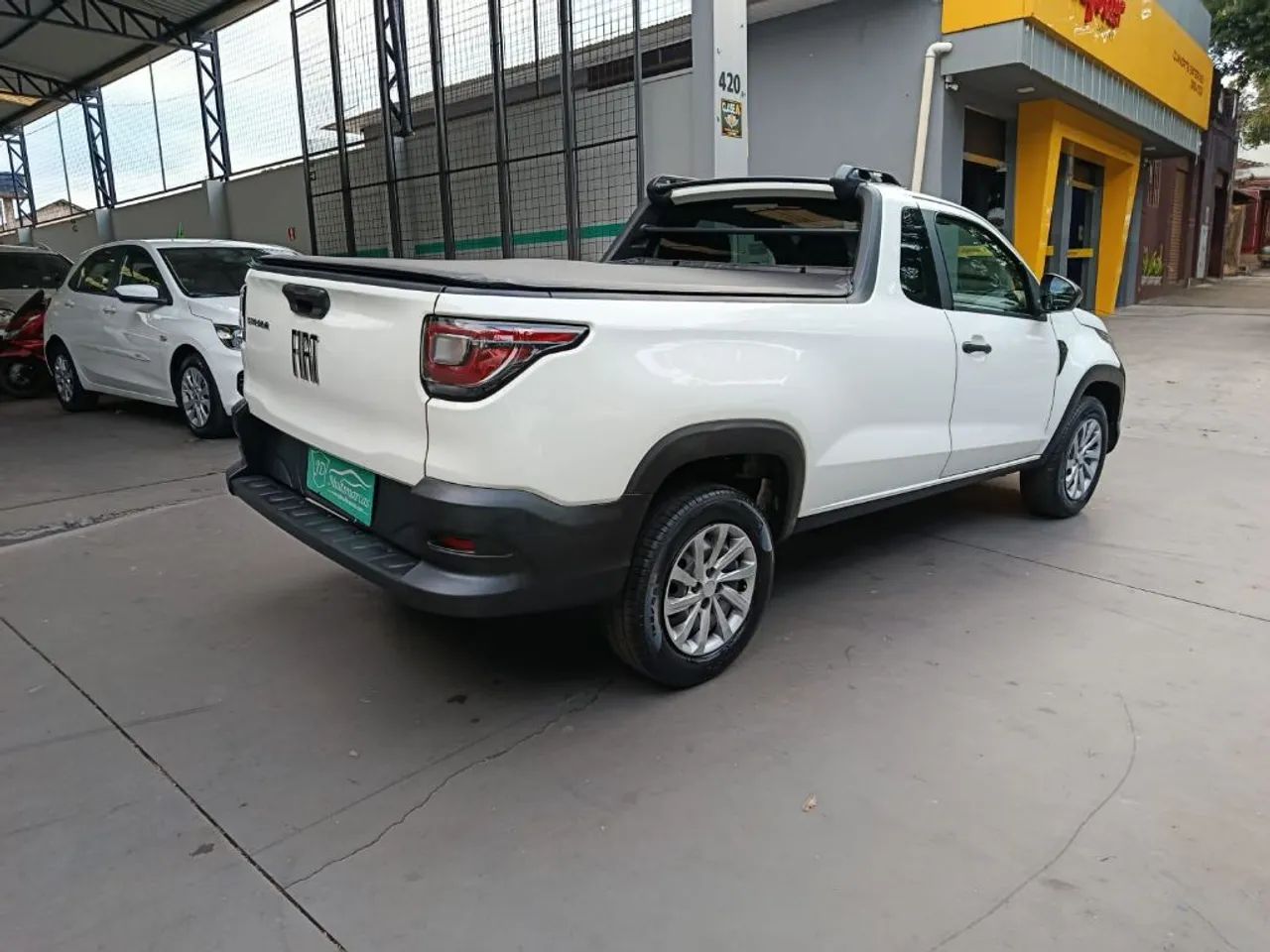 Fiat Strada Endurance 1.4 Flex 8V C 2023 - Foto 3
