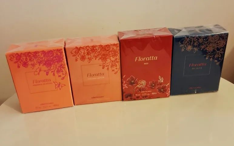 Perfume Floratta Boticário