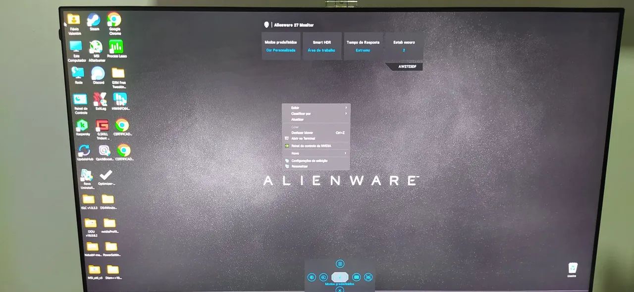 Dell Alienware 2723DF . QHD, 280hz, 27" - Foto 4