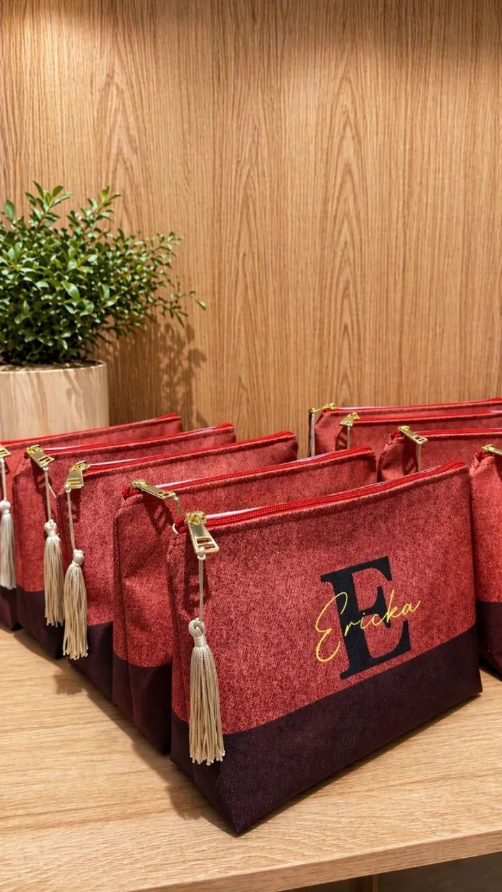 NECESSAIRE TRAPÉZIO PERSONALIZADA - Foto 3