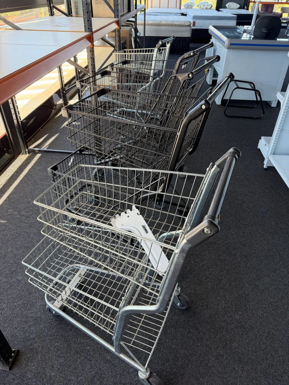 Carrinho de compras Amapá  - Foto 3