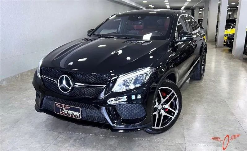 Mercedes-Benz GLE-400 Coupe High. 4matic 3.0 V6 Aut. 2017