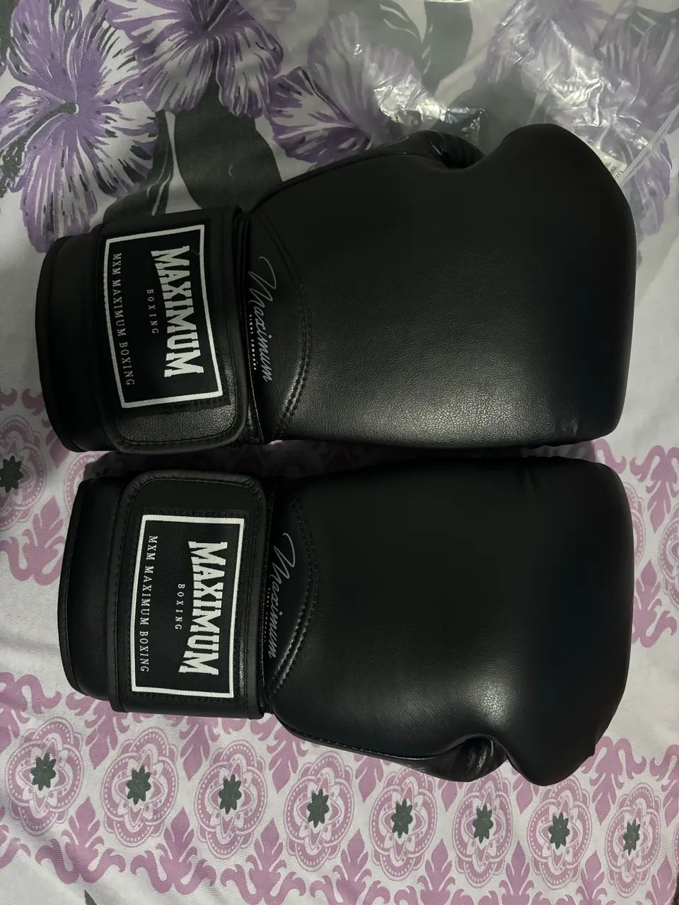 Luva de Boxe Maximum Boxing 12oz - Estado de Nova
