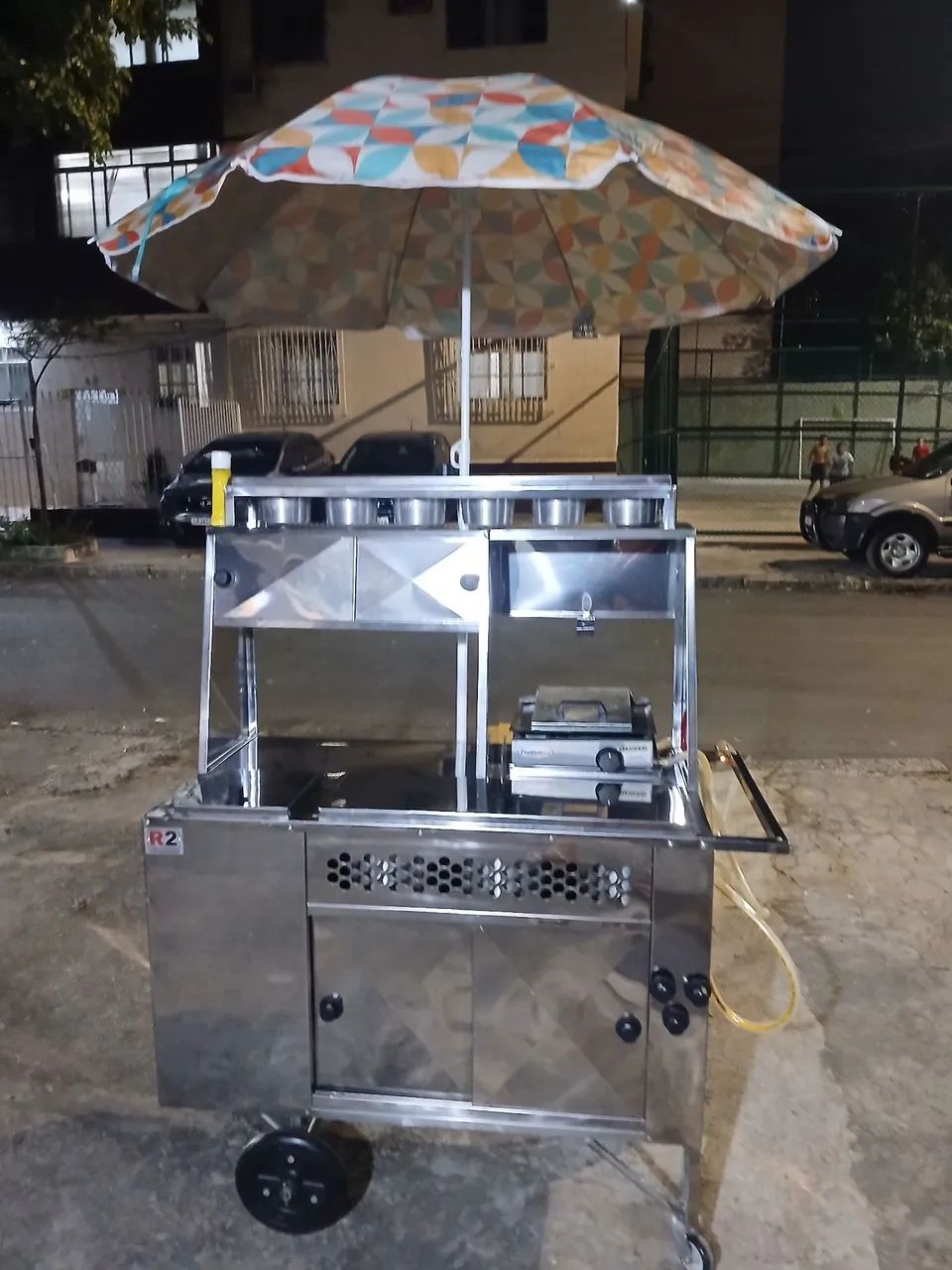 Barraca de Hambúrguer e cachorro quente  - Foto 3