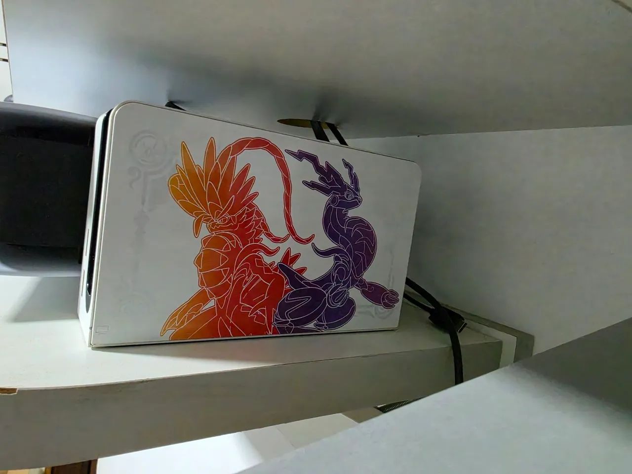 Switch OLED Pokémon Scarlet - Desbloq. - Foto 3