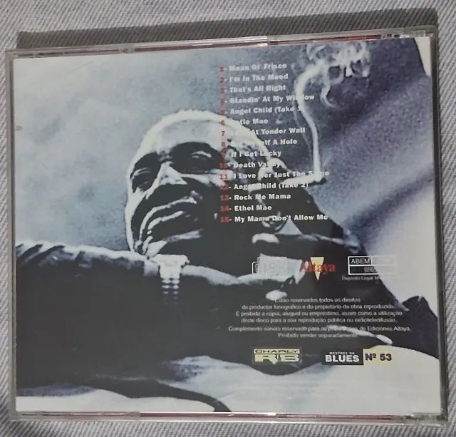 CD ARTHUR CRUDUP Mestres do Blues P1997 - Foto 2