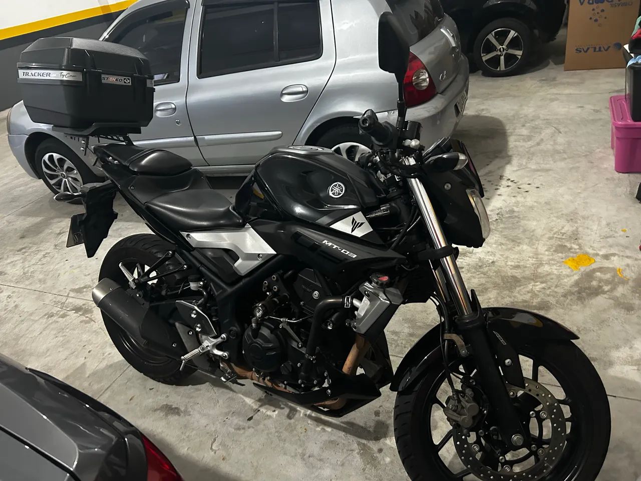 MT03 Yamaha 2017 Hiper Conservada - Foto 2