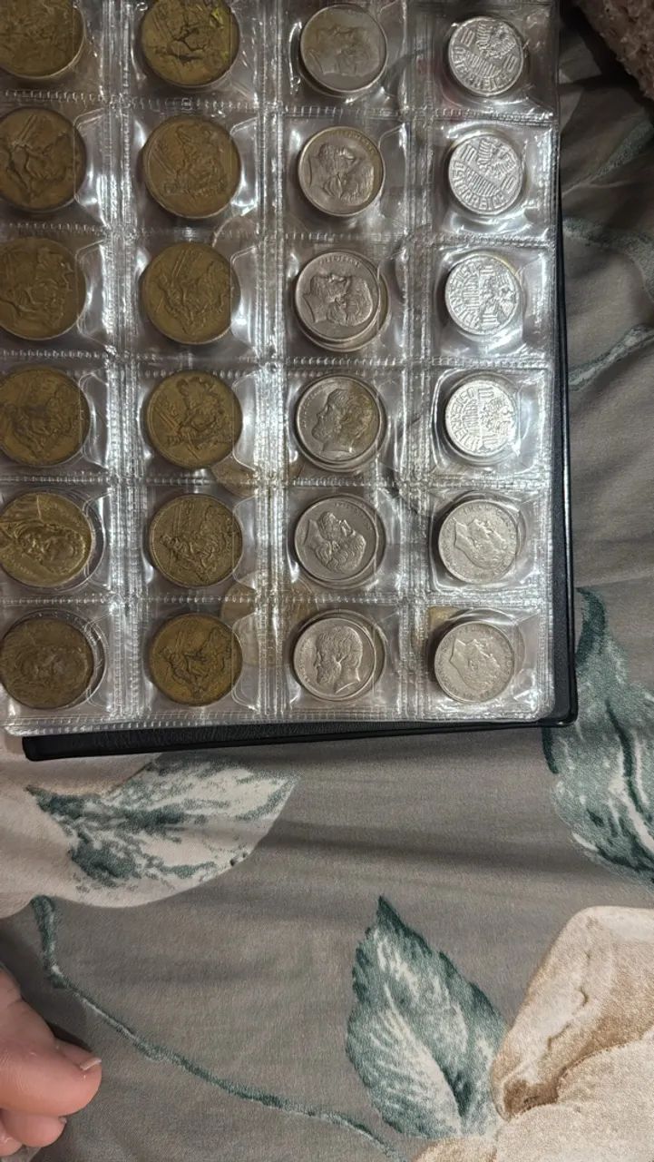 Moedas antigas - Foto 4