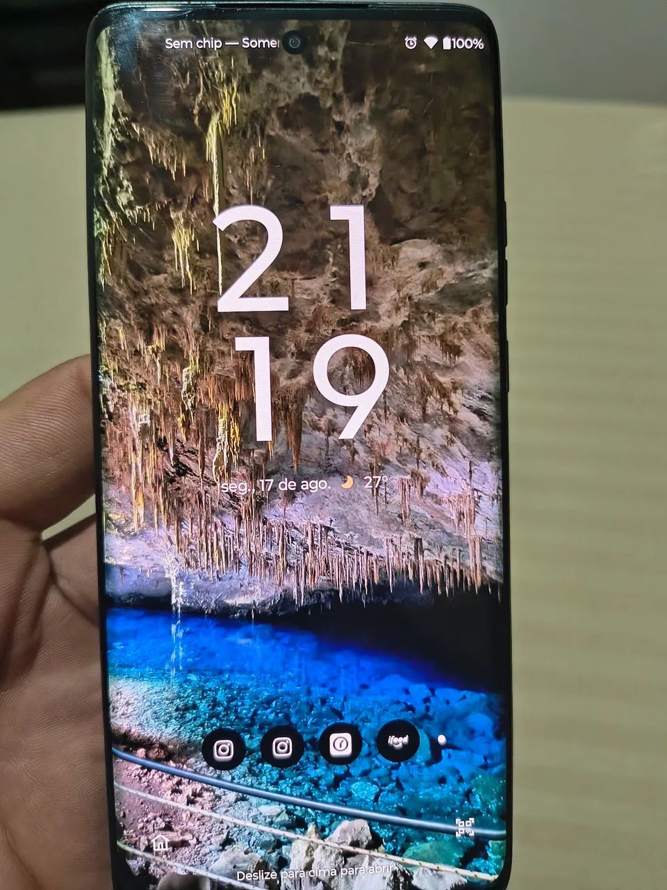 Celular Motorola Edge 40 neo usado