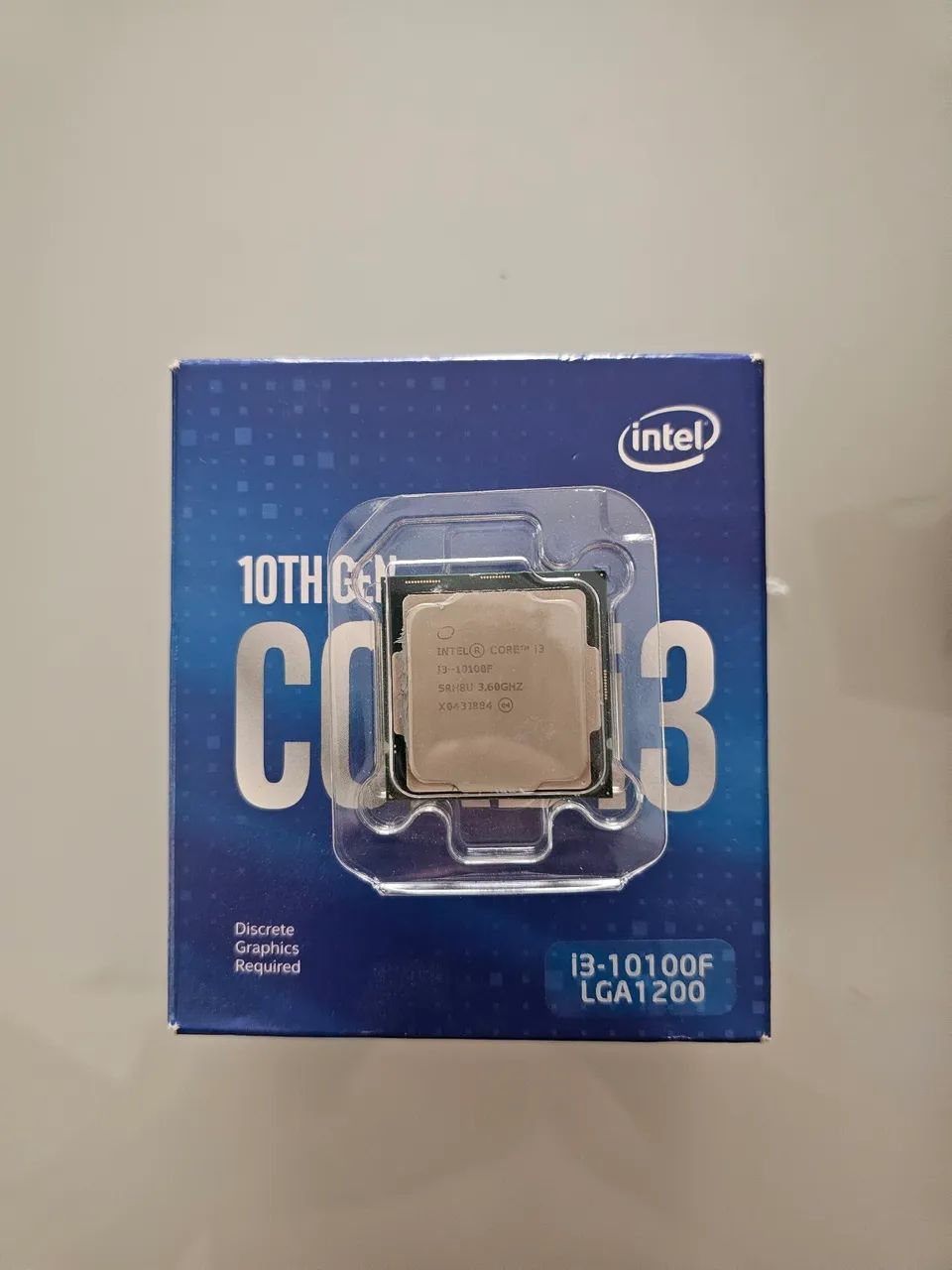 Processador Intel I3 10100F - Foto 3