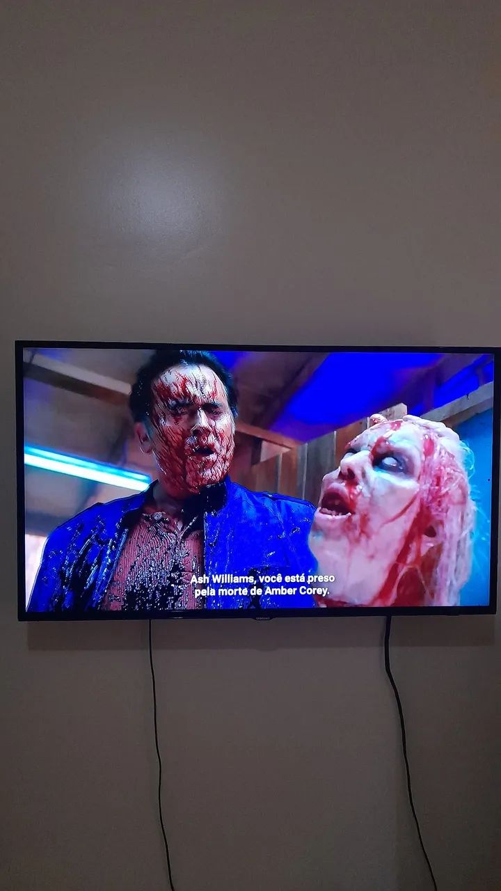 SmartTV Samsung 43 Polegadas - Foto 2