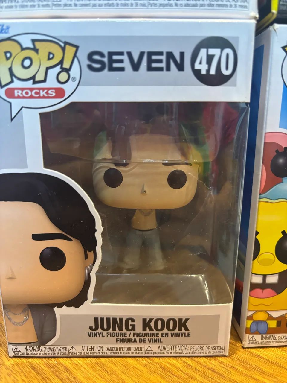 Funko pop Jungkook 