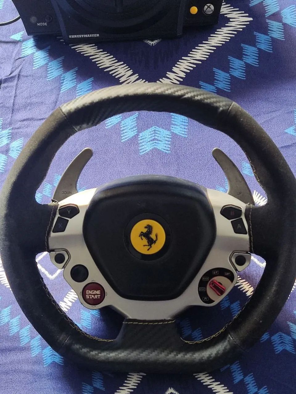 Volante Aro Ferrari 458 Add on P/ Modelos Thrustmaster