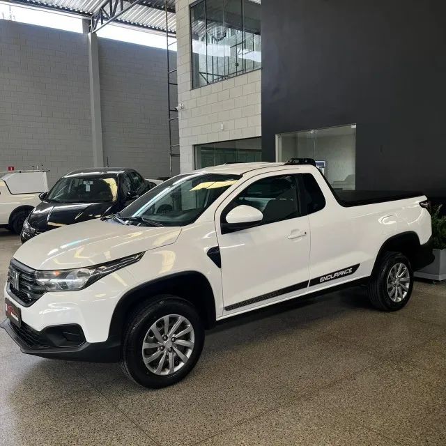 Fiat Strada Endurance 1.4 Flex 8V CS Plus 2023 - Foto 3