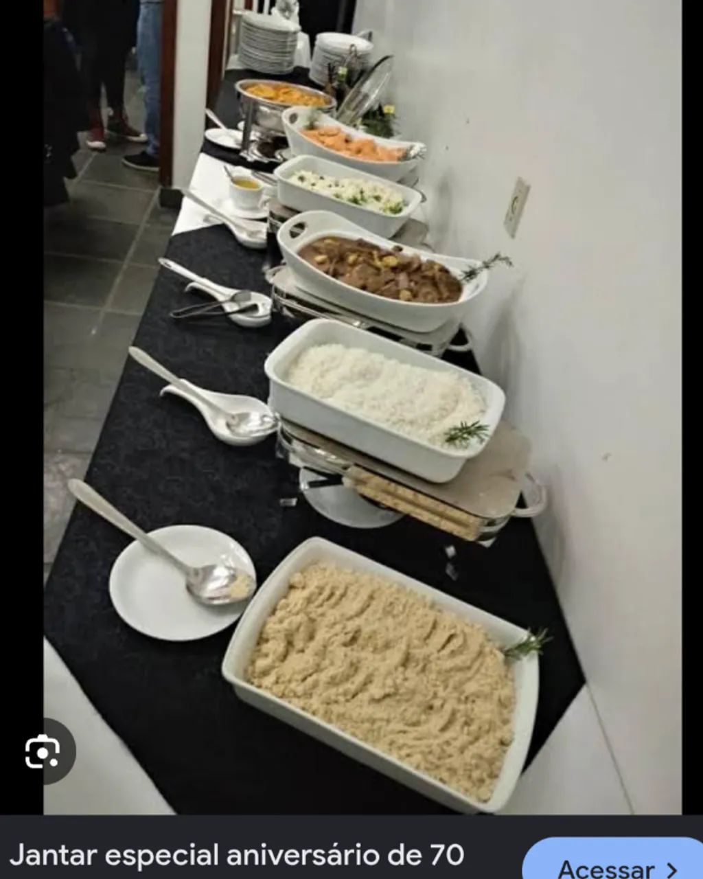 Buffet e churrasco espetinho  - Foto 3