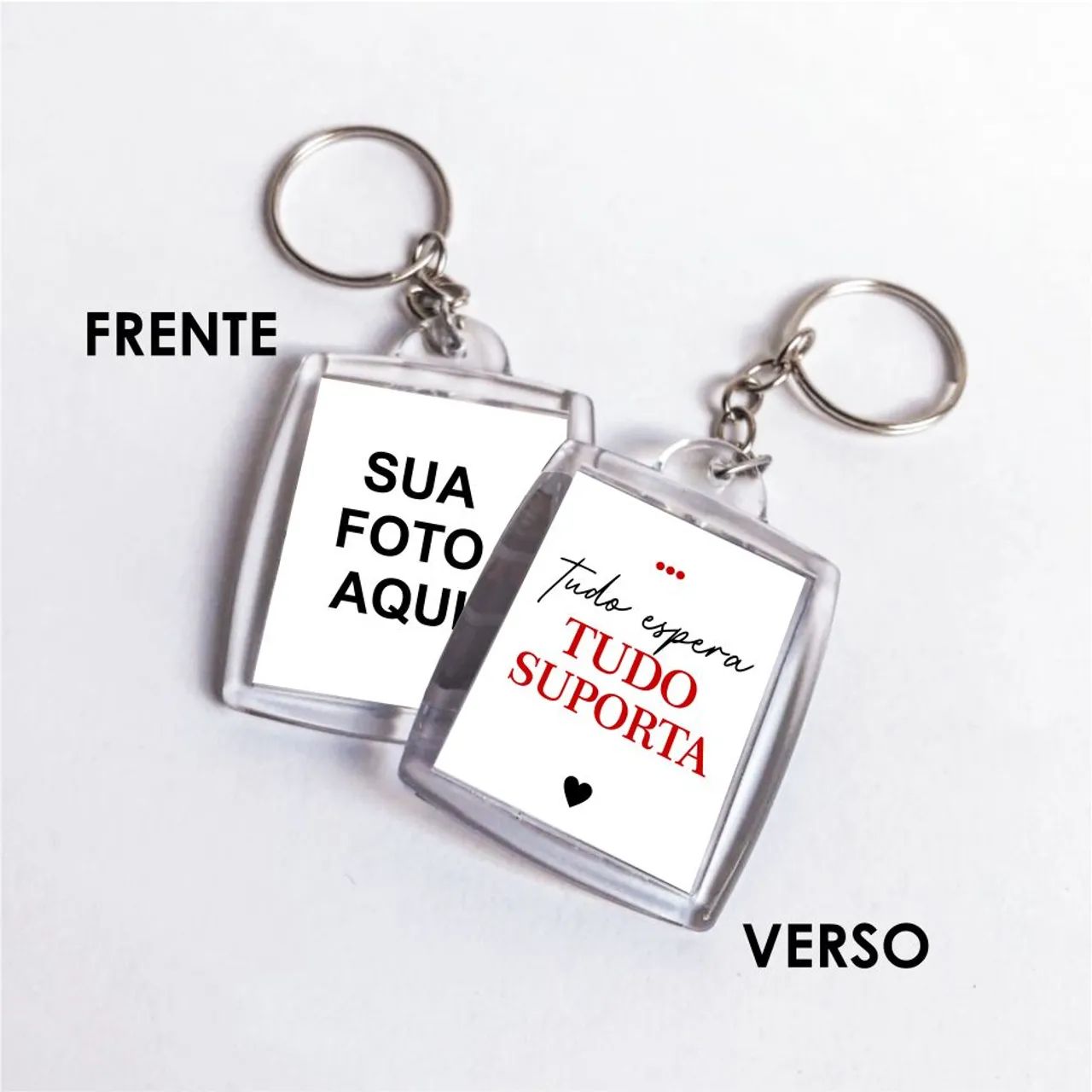 Chaveiro Acrílico - Foto 2
