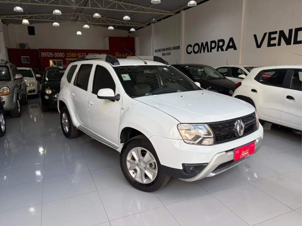 Renault Duster Dynamique 1.6 Hi-flex 16V Mec. 2016