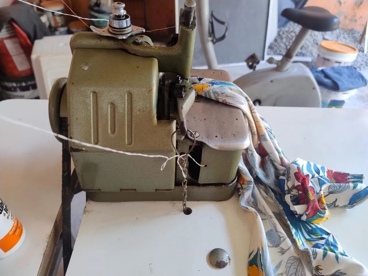 Vendo maquina overclock chinesinha em perfeito estado funcionando muito bem 