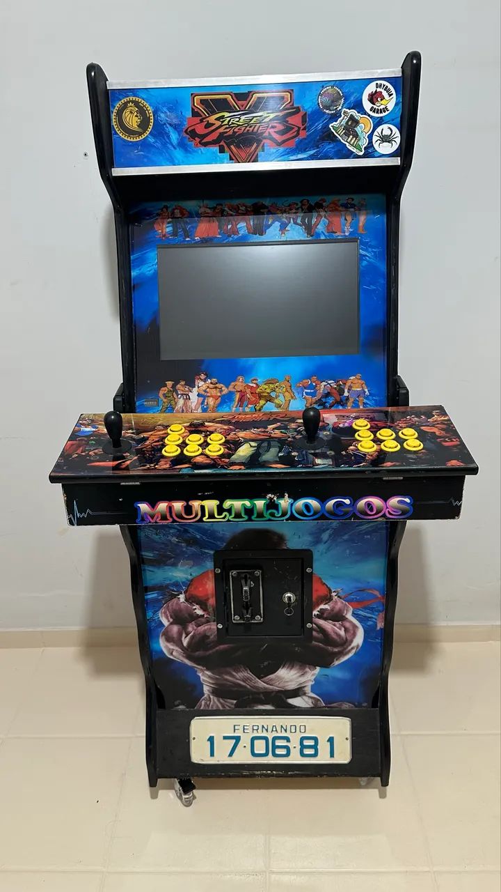 Fliperama arcade 1000 jogos  - Foto 3
