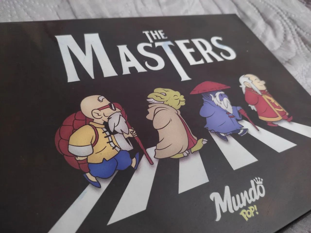 Placa Nerd The Masters  - Foto 2