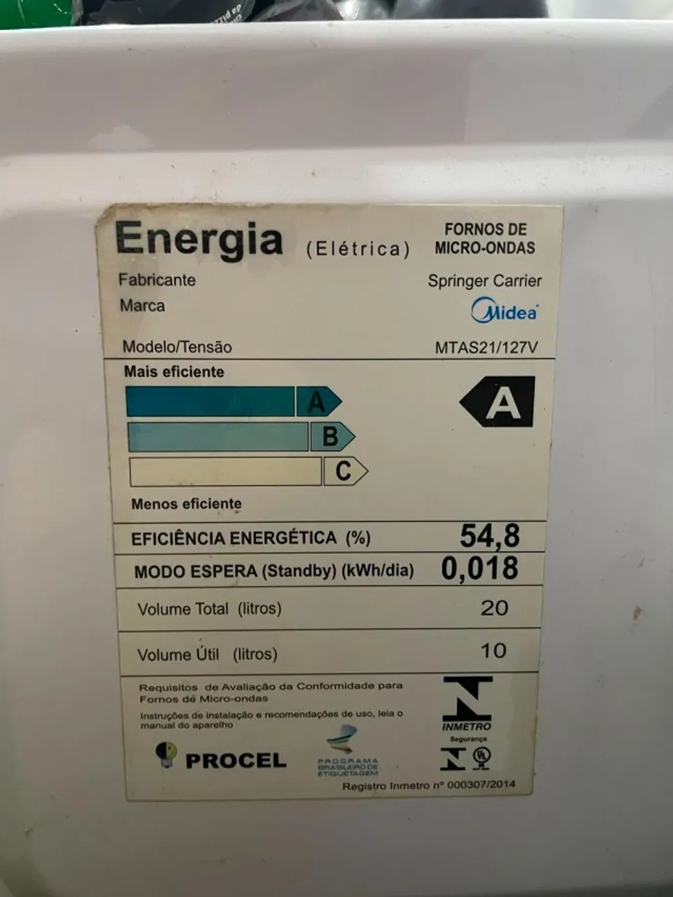 Microondas Midea 
