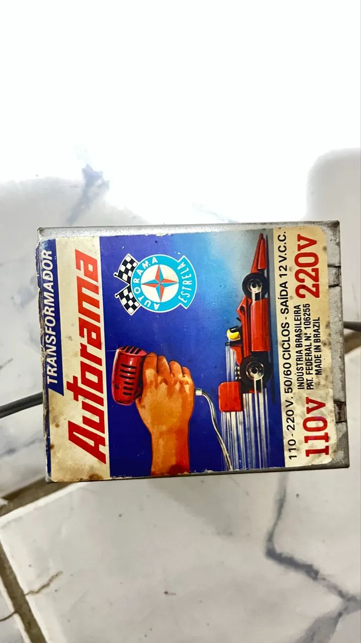 Autorama estrela Senna (sem caixa )
