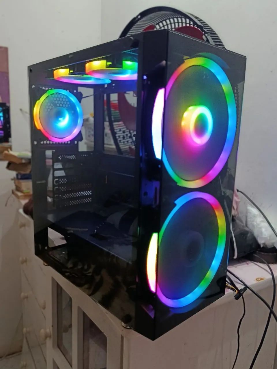 Gabinete gamer